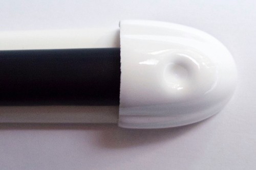 Tappo terminale per - , strappo