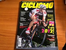 ciclismo ottobre 2011 anno 17 n. 10 Wilier Zero.7 Cannondale super six evo scott