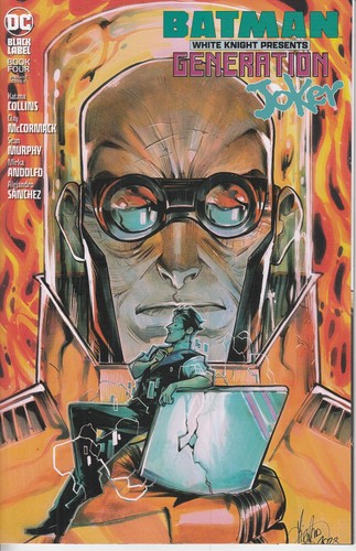 Batman white knight - batman,