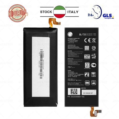 T33 nuova batteria - bl-t33, per