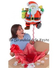 SCATOLA SORPRESA BABBO NATALE