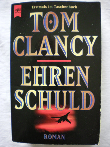 Libro thriller tom clancy - thriller,