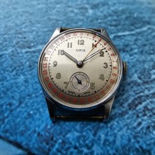 Orologio da uomo vintage Oris Pointer data carica manuale cal 453