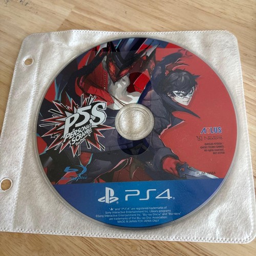 Ps4 persona scramble the - ps4,