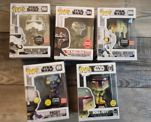 Funko star wars pop - funko, pop!
