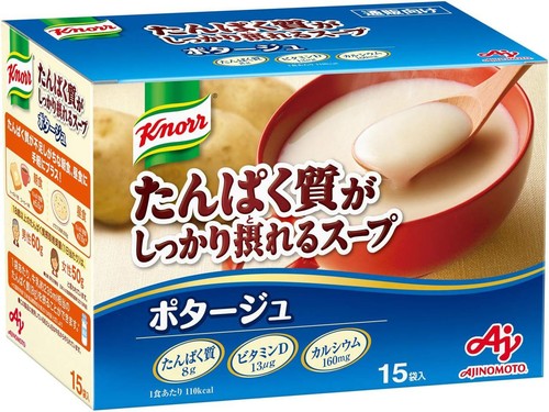Nuovissimo ajinomoto knorr - nuovissimo!,