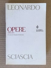 Leonardo Sciascia - OPERE 1956-1971 - Classici Bompiani 2000
