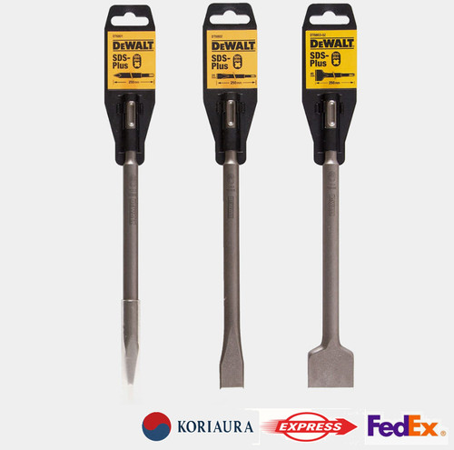 Dewalt sds plus set - set, di