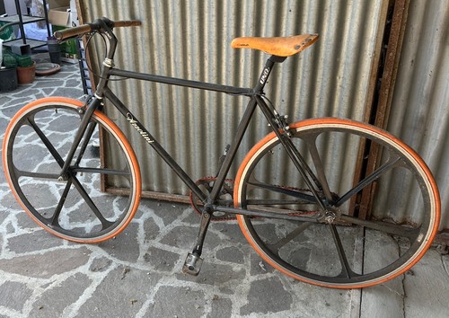 Bicicletta con cerchi lega - bicicletta, in