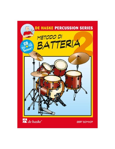 Metodo batteria vol 2 con - metodo, di