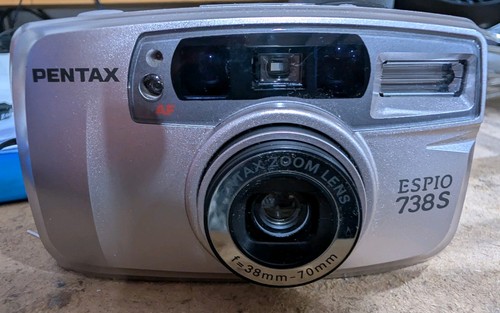 Pentax espio 738s fotocamera - espio,
