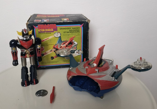 Mattel shogun action - action, vehicles