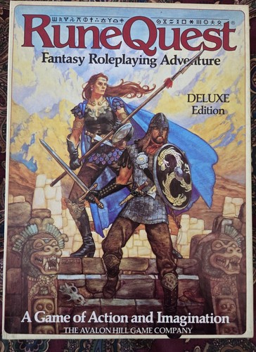 Rara runequest deluxe - rara,