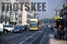 35mm Slide PORTUGAL Lisbon Lisboa Tram Strassenbahn 501 2002 Portuguese Original
