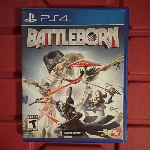 Battleborn shooter t - battleborn,