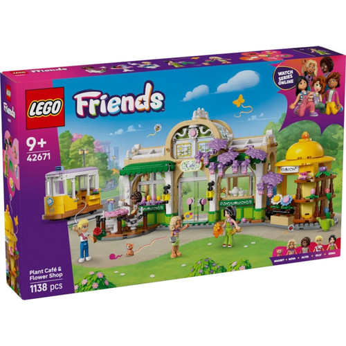 Lego 42671 friends - lego, caffÈ