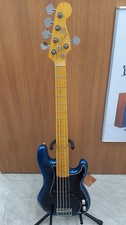 FENDER AM PRO P BASS V MN DK NIT basso elettrico