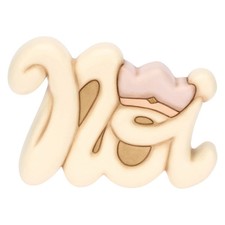 THUN Formella scritta "Noi" in