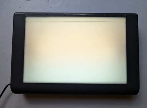 Visore diapositive lupo - diapositive, d25