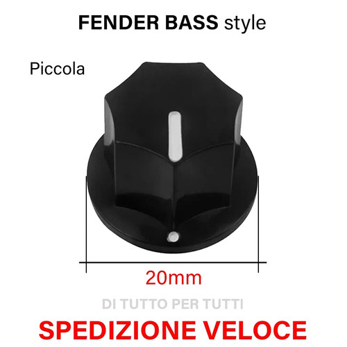 Manopola per potenziometro - manopola,