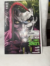 Batman Three Jokers #1 2020 DC