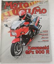Motociclismo d'epoca 5 2011 - Ducati Desmo 350 - Kawasaki GPz 900 R - Gabor 75