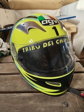 Casco agv valentino - casco,