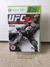 UFC Undisputed 3 (Xbox 360)