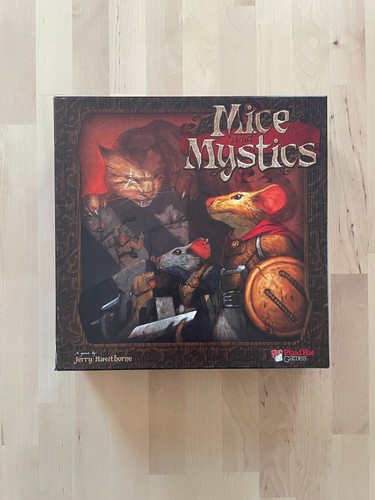 Topi mistici gioco tavolo - mistici, da