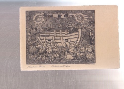 Cartolina piroscafo duchessa - piroscafo,