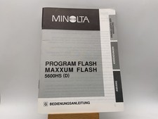 Minolta Program Flash MAXXUM