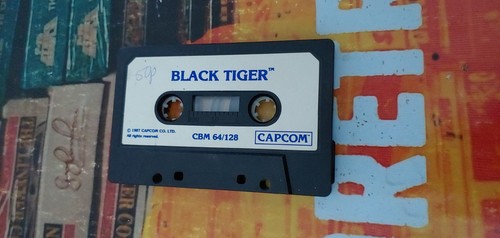 Black tiger - (capcom, 1986)