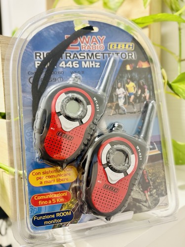 Ricetrasmettitori pmr walkie - ricetrasmettitori, (walkie
