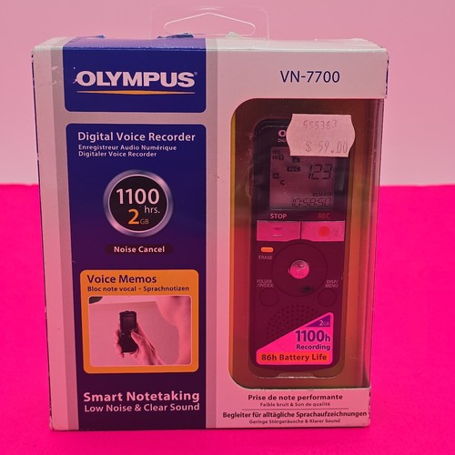 Nuovo olympus 7700 - nuovo,