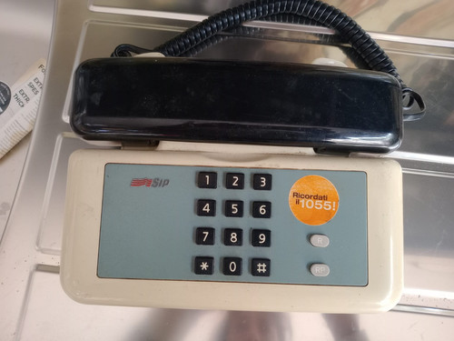 Telefono fisso vintage - vintage, sip