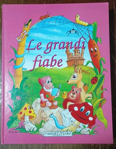 Libro grandi fiabe fratelli - fiabe,