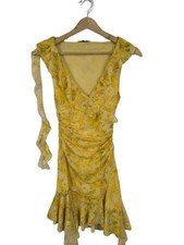 ZARA Abito a balze Donna Abito