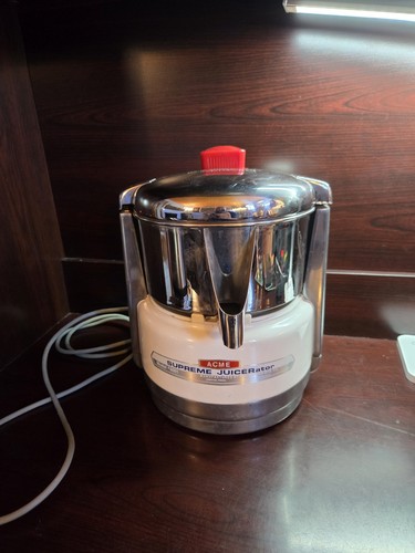 Acme supreme juicerator - supreme,