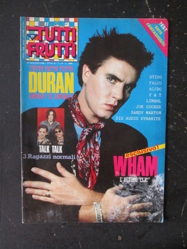 Tutti frutti 1986 - tutti, 19