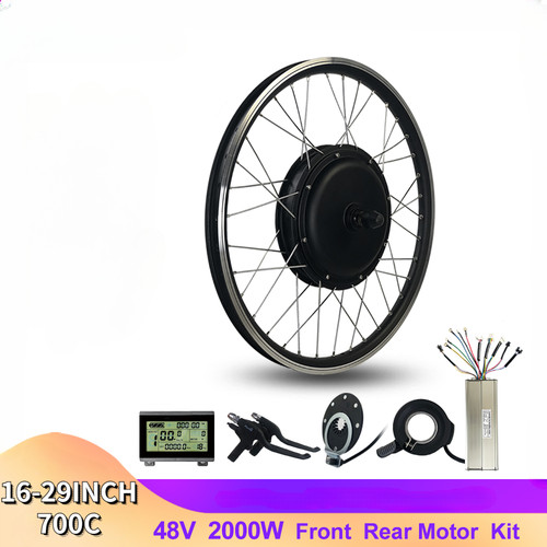 Kit conversione bici elettrica