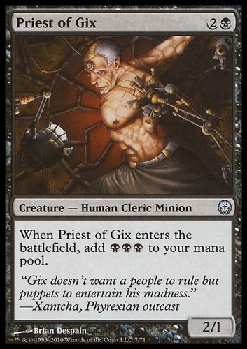 Priest gix duel decks - gix,