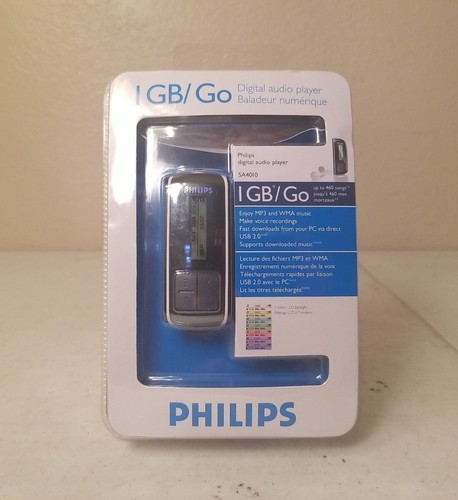 Lettore audio digitale philips - lettore,