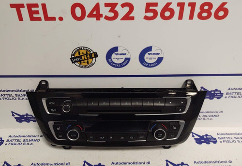 Pannello clima radio bmw - e,