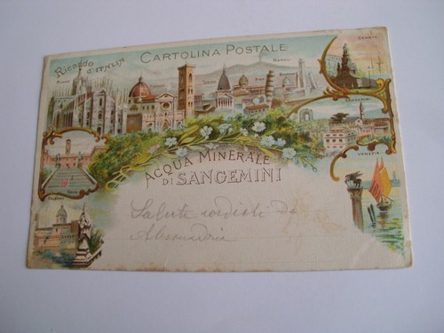 Pubblicità acqua minerale - -,