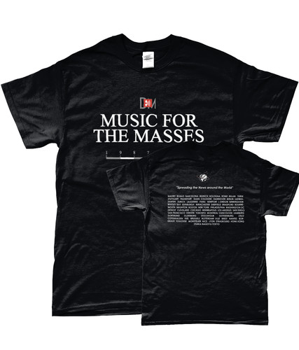 Shirt unisex depeche mode - t-shirt,