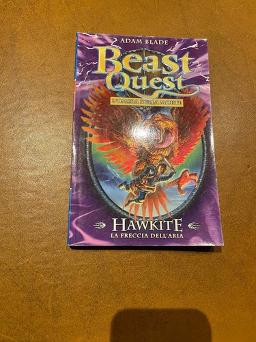 Adam blade beast quest hawkite - adam,