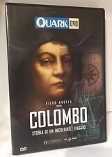 Cristoforo Colombo DVD Quark Piero Angela Storia di un Incredibile Viaggio CFoto