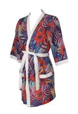 Copricostume incrociato donna