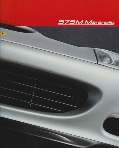 Catalogue brochure ferrari - catalogue,