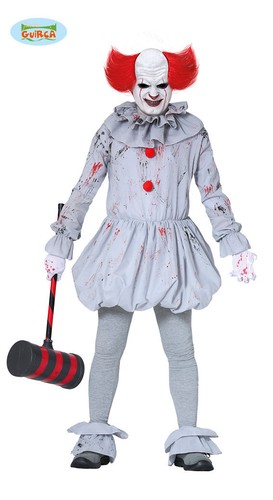 Costume con parruca - costume, clown